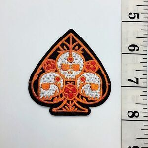 🎈5/$10🎈 PATCHES..CROC CHARMS.. Skull..